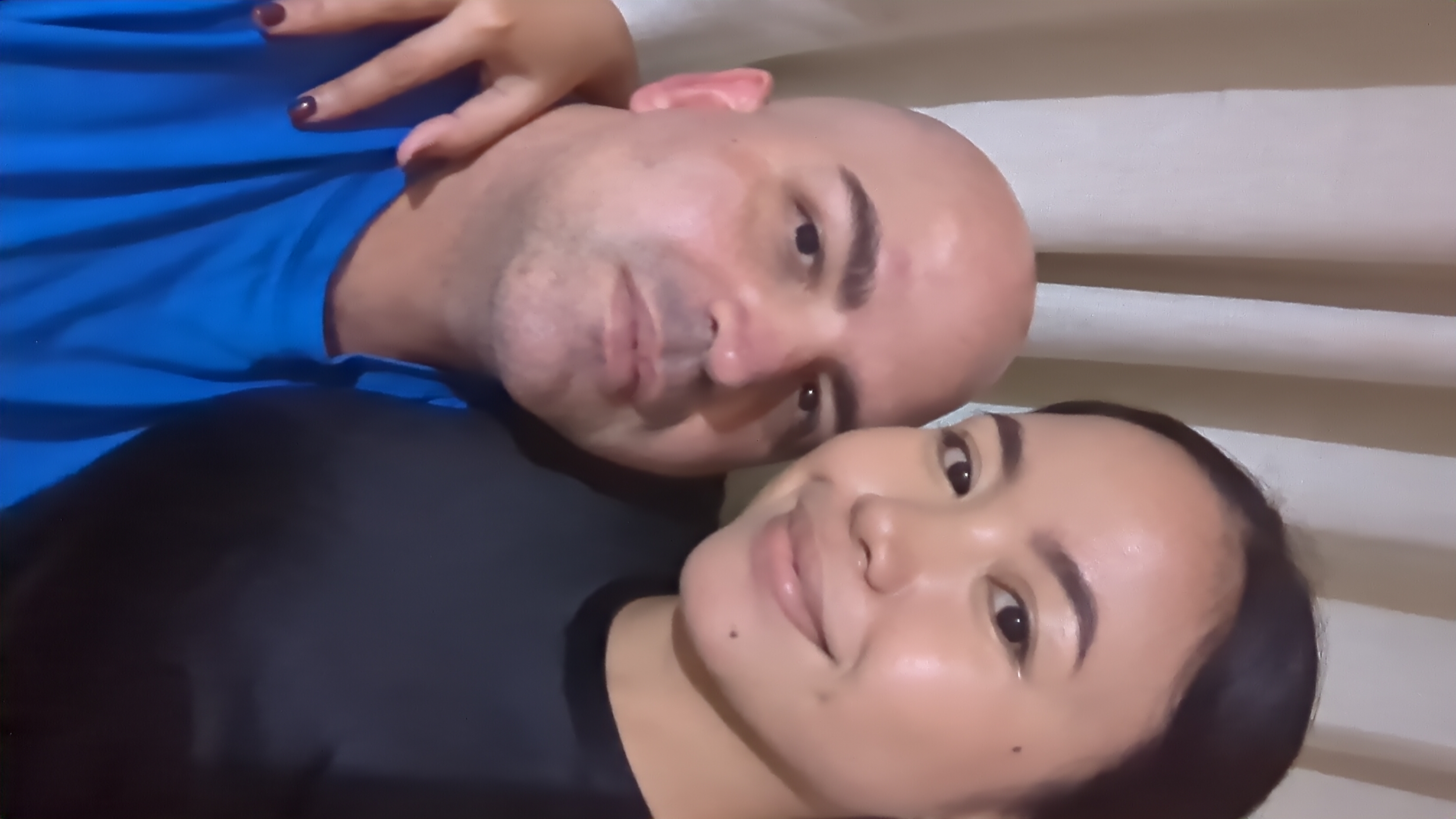 Our first pictures together on February 8, 2026